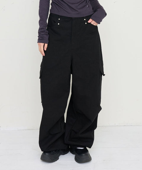 OURSAY Rivet Cargo Pants