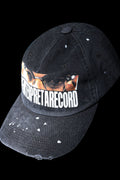 Malcolm X 5-Panel Vintage Cap