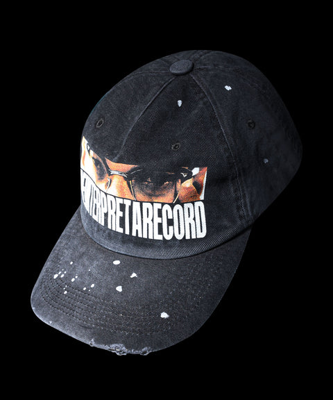 Malcolm X 5-Panel Vintage Cap