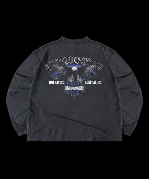 American Wild Long Sleeve T-Shirt