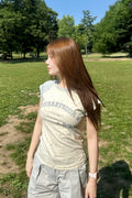 93 Star Vintage Raglan T-Shirt