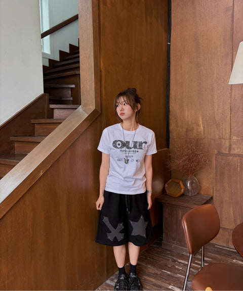 OUR Vintage Camo Logo T-Shirt