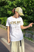 OUR Vintage Camo Logo T-Shirt