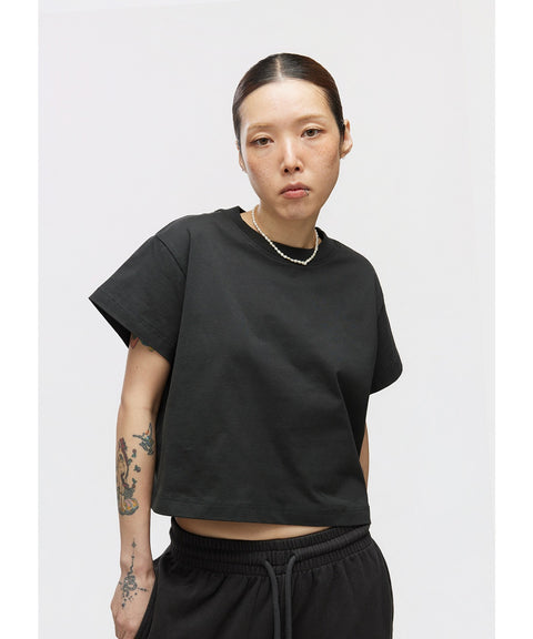 T01 Crop Short Sleeve (4 Colors)