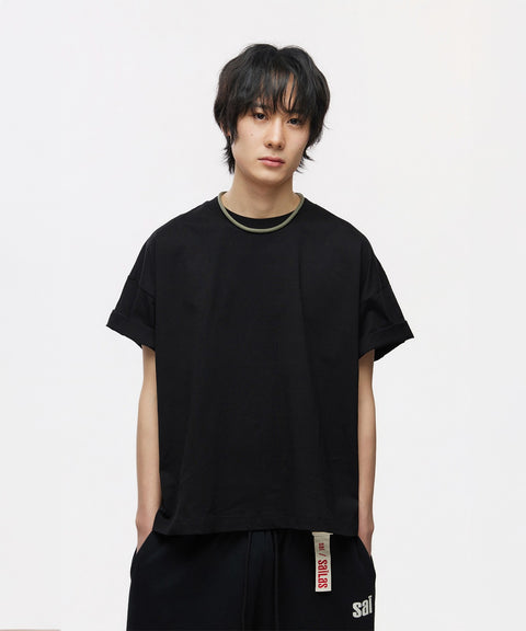 T01 Crop Short Sleeve (4 Colors)