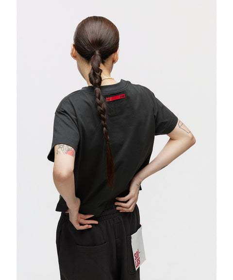 T01 Crop Short Sleeve (4 Colors)