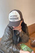 Lettering Logo Baseball Cap