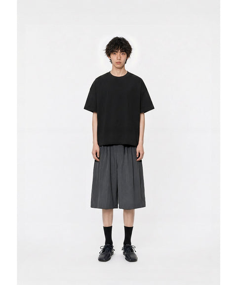 P03 Pleats Shorts (3 Colors)