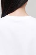 MUSINSA STANDARD WOMAN_Women's Basic Crew Neck T-Shirt [White]