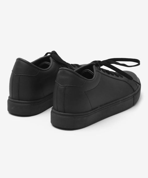 HEELTOP_HT4395-BK 7cm height-increasing sneakers Laiki Black [240~280MM]
