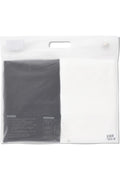COVERNAT_[2PACK] Cool Cotton T-Shirt Black+White