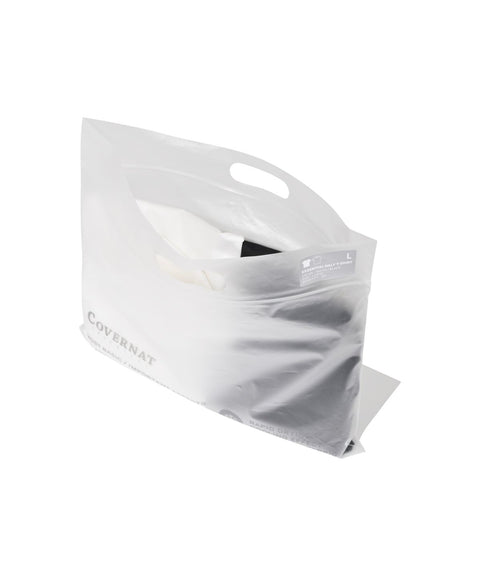 COVERNAT_[2PACK] Cool Cotton T-Shirt Black+White