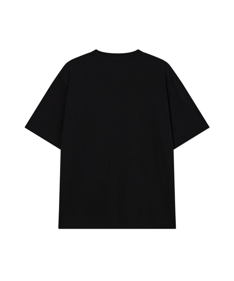 COVERNAT_[2PACK] Cool Cotton T-Shirt Black+White