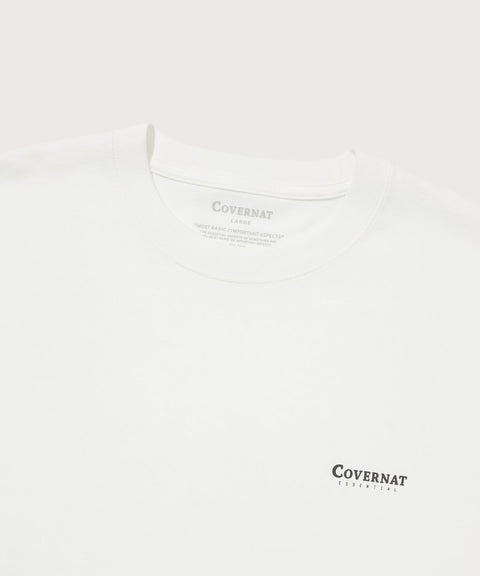 COVERNAT_[2PACK] Cool Cotton T-Shirt Black+White