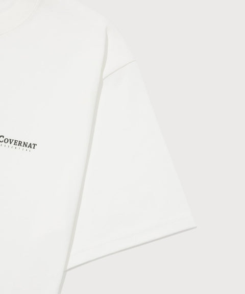 COVERNAT_[2PACK] Cool Cotton T-Shirt Black+White