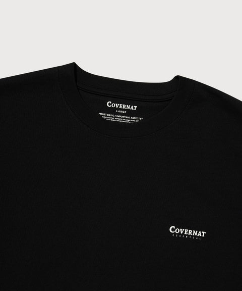 COVERNAT_[2PACK] Cool Cotton T-Shirt Black+White
