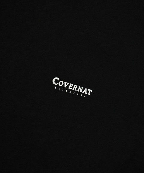 COVERNAT_[2PACK] Cool Cotton T-Shirt Black+White