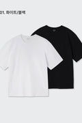 MUSINSA STANDARD_Relaxed Fit Crew Neck T-Shirt 2-Pack