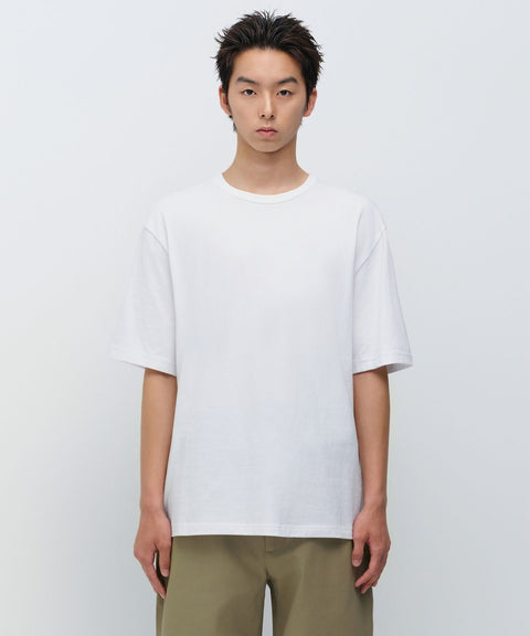 MUSINSA STANDARD_Relaxed Fit Crew Neck T-Shirt 2-Pack