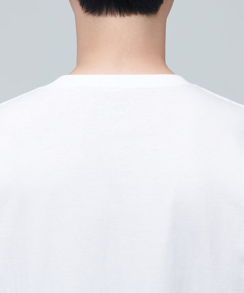 MUSINSA STANDARD_LAYERED CREWNECK SHORT SLEEVE T-SHIRT 2 PACK