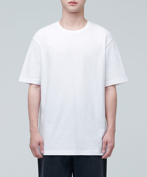 MUSINSA STANDARD_LAYERED CREWNECK SHORT SLEEVE T-SHIRT 2 PACK