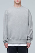 MUSINSA STANDARD_LAYERED CREWNECK SHORT SLEEVE T-SHIRT 2 PACK