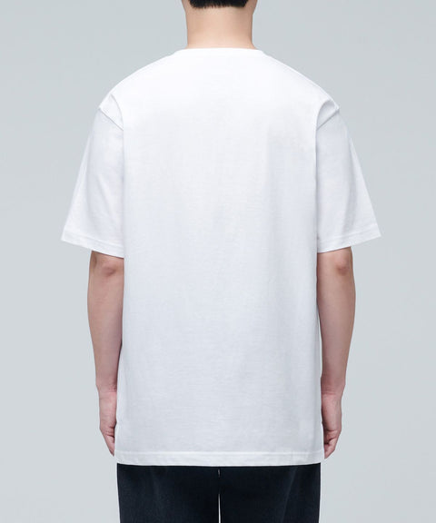 MUSINSA STANDARD_LAYERED CREWNECK SHORT SLEEVE T-SHIRT 2 PACK