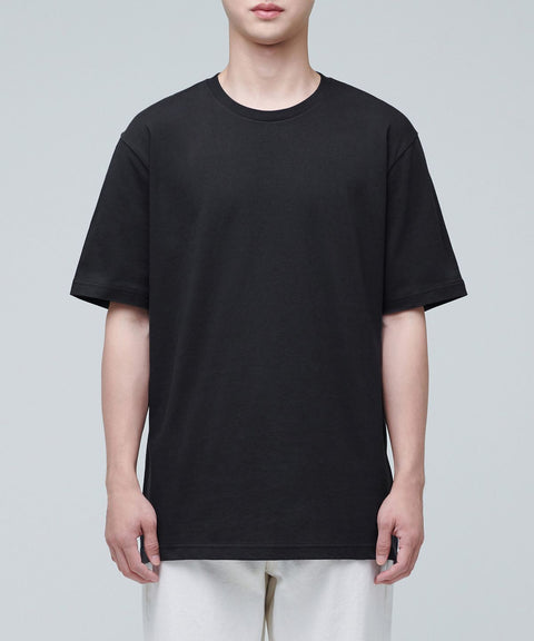 MUSINSA STANDARD_LAYERED CREWNECK SHORT SLEEVE T-SHIRT 2 PACK