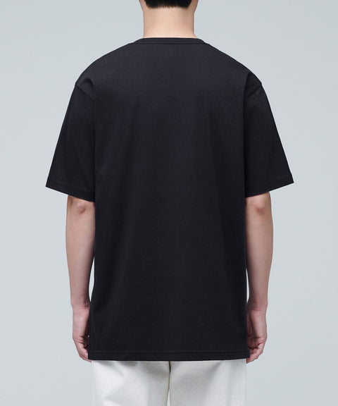 MUSINSA STANDARD_LAYERED CREWNECK SHORT SLEEVE T-SHIRT 2 PACK