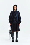 MATIN KIM LOGO COATING JUMPER