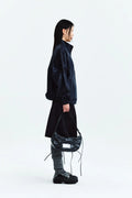 MATIN KIM LOGO COATING JUMPER