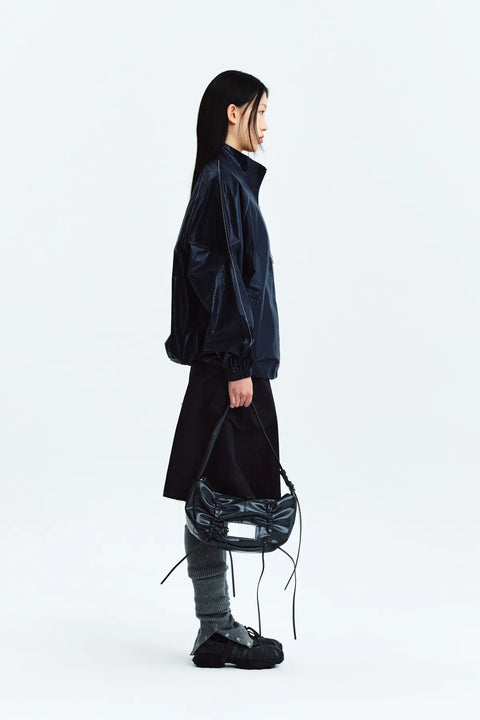 MATIN KIM LOGO COATING JUMPER