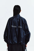 MATIN KIM LOGO COATING JUMPER