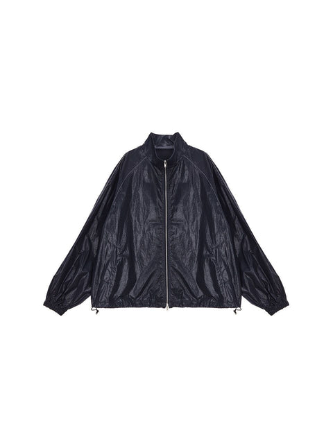 MATIN KIM LOGO COATING JUMPER