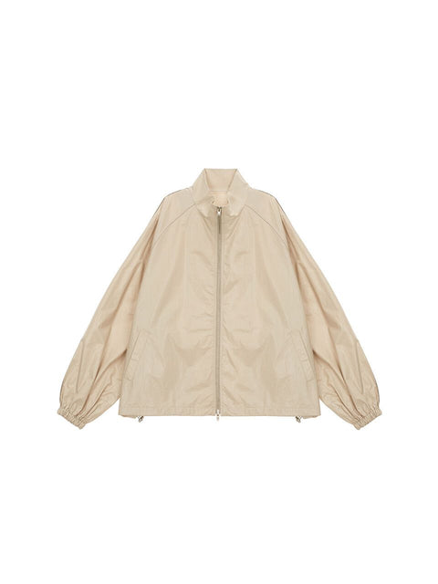 MATIN KIM LOGO COATING JUMPER