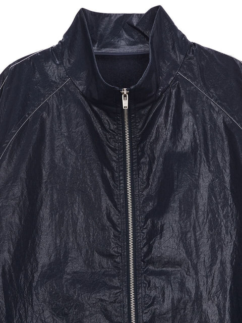 MATIN KIM LOGO COATING JUMPER