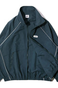 GRAYBLVD_Bastu Piping Windbreaker (BLUEGREEN)