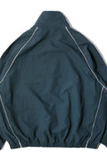 GRAYBLVD_Bastu Piping Windbreaker (BLUEGREEN)