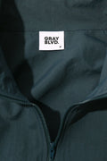 GRAYBLVD_Bastu Piping Windbreaker (BLUEGREEN)