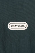 GRAYBLVD_Bastu Piping Windbreaker (BLUEGREEN)