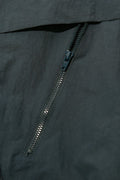 GRAYBLVD_Bastu Piping Windbreaker (BLUEGREEN)