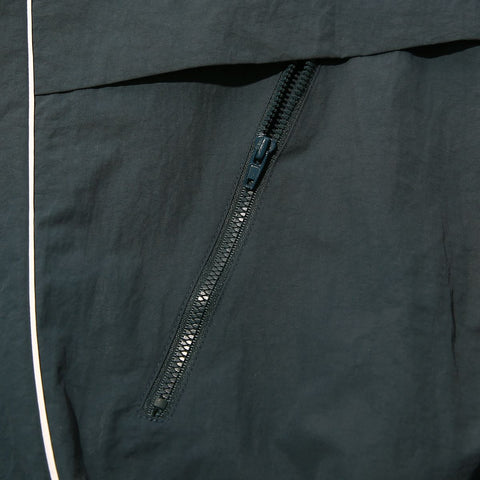 GRAYBLVD_Bastu Piping Windbreaker (BLUEGREEN)
