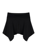 ITZAVIBE COTTON FLARE MINI SKIRT 1