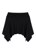 ITZAVIBE COTTON FLARE MINI SKIRT 3