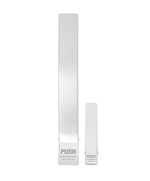 SENTIMENTS_NO.353 [SILVER] HAIR PIN 2set XXL Push Pin Clip