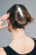 SENTIMENTS_NO.353 [SILVER] HAIR PIN 2set XXL Push Pin Clip