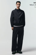 MUSINSA STANDARD_[City Leisure] Lightweight Packable Windbreaker Jacket [Black]