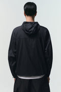 MUSINSA STANDARD_[City Leisure] Lightweight Packable Windbreaker Jacket [Black]
