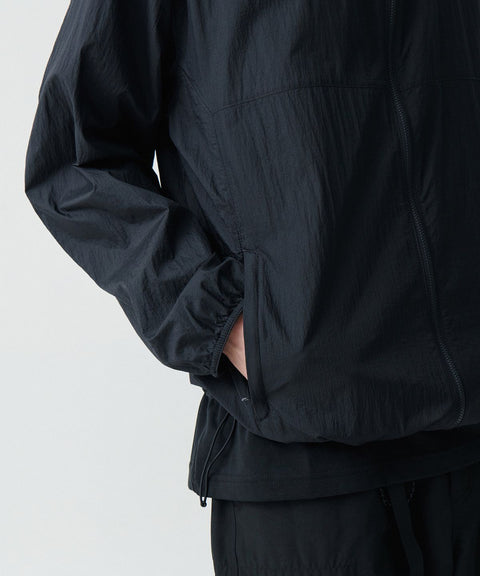 MUSINSA STANDARD_[City Leisure] Lightweight Packable Windbreaker Jacket [Black]