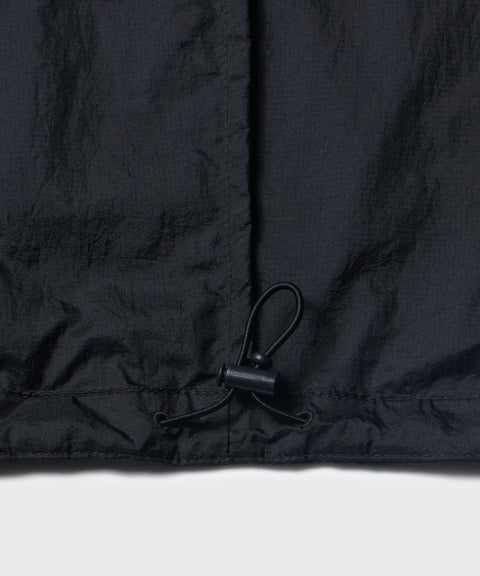 MUSINSA STANDARD_[City Leisure] Lightweight Packable Windbreaker Jacket [Black]